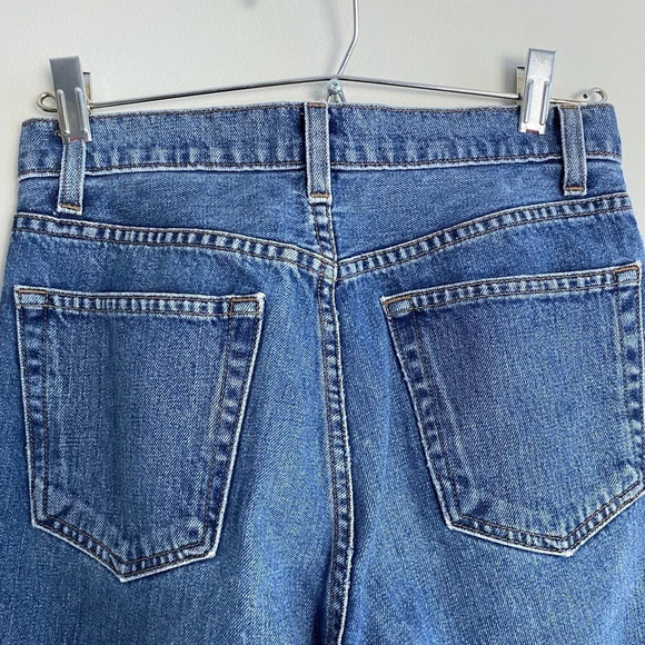 REFORMATION Julia High Cigarette Jean Baltic Wash Size 25 - Picture 7 of 12